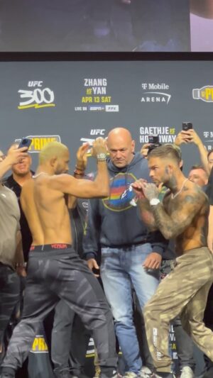 Deiveson Figueiredo Instagram - Best card opener EVER 😮‍💨

#UFC300 | Saturday | LIVE on TNT Sports & discovery 