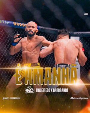 Deiveson Figueiredo Instagram - Nesta reta final, cada momento importa, cada gota de suor vale e cada segundo de preparação é fundamental. É amanhã! Bora pra cima! 💪🥊

#DeivesonFigueiredo #DaicoDeusDaGuerra #TeamFigueiredo #UFC #UFCBR #MMA #UFC300 #BelémDoPará