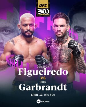 Deiveson Figueiredo Instagram - FIGGY. CODY. OFFICIAL! 🤯

#MMA #UFC #UFC300