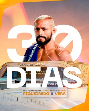 Deiveson Figueiredo Instagram - Faltam 30 dias para o meu próximo desafio! 🔥

A @etihadarena.ae vai ficar pequena pra guerra que vai acontecer. Chega logo, 3 de agosto! 👊🏼

#DeivesonFigueiredo #DaicoDeusDaGuerra #TeamFigueiredo #UFCBrasil #MMA #UFCFightNight