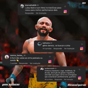 Deiveson Figueiredo Instagram - Quando meu esforço for reconhecido, não direi nada, mas haverá sinais! 😏🔥

Obrigado a todos pelo apoio e incentivo de sempre. Bora pra cima, rumo ao topo! 👊🏽

@jogueblaze 
@lifestrongenergydrink 
@gavresorts 
@teamfigueiredo.ofc 

#DeivesonFigueiredo #DaicoDeusDaGuerra #UFCBrasil #UFC #PesoGalo #ocampeãovoltou