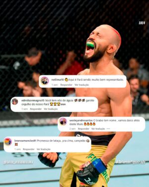 Deiveson Figueiredo Instagram - Luta com data marcada e as expectativas estão a mil! 🤩🥊

O que você acha que vai acontecer neste próximo desafio? Escreva nos comentários.

#DeivesonFigueiredo #DaicoDeusDaGuerra #TeamFigueiredo #UFCBrasil #MMA #UFCFightNight