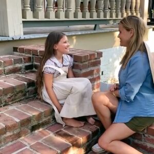Delia Owens Instagram - The cast, crew and producers of the Crawdads movie having fun on the set. @jojoreginaofficial (young Kya) singing with @reesewitherspoon; the director @livinewman and Sterling Macer (the beloved Jumpin’). Only one week to go!!! 

Repost from @reesewitherspoon
•
Some moments on set of @crawdadsmovie! Introducing this talented young actress  @jojoreginaofficial, aka young Kya ✨🦐🎬 Can’t wait to see this incredible cast on the big screen on a July 15!