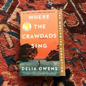 Delia Owens Instagram - I’m so excited to share more actors in the Crawdads movie:  Michael Hyatt (West Wing) will play Mabel; Sterling Macer Jr (Star Trek) is Jumpin!  Meanwhile Crawdads paperback is Number 1 on the NYT Bestseller List. Filming starts tomorrow!!!