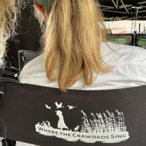 Delia Owens Instagram - Behind the scenes on the Crawdads movie set. Meanwhile the Crawdads paperback is Number 1 again on the NYT Bestseller List. On the List for a total of two years and eight months. Thank you everybody!