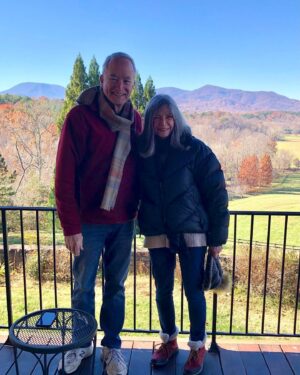Delia Owens Instagram - I hope your Thanksgiving was as wonderful as mine!  I was so grateful to hang out with my twin brother and that my sister-in-law cooked!! And I’m so thankful for you keeping Crawdads in the top five!