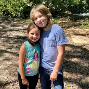 Delia Owens Instagram - Young Kya (Jojo Regina) and young Tate (Luke David Blumm) hanging out in the marsh.  Crawdads movie going great even through a tropical storm!! Meanwhile Where the Crawdads Sing paperback still #1 on NYT BESTSELLER LIST ♥️