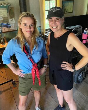 Delia Owens Instagram - Repost from @reesewitherspoon
•
What an incredible day visiting the set of #WheretheCrawdadsSing for the first time. This story has such a special place in my heart and to see it all come to life is true MOVIE MAGIC! Between the stunning location, detailed set design and amazing cast & crew, I think I said “WOW” 579 times. It truly brought tears to my eyes. I can’t wait to share more details of this project with you all – Is it June 2022 yet?? 🛶🦐🎥📚🌅 @crawdadsmovie