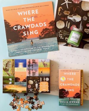Delia Owens Instagram - Repost from @workmanpub
•
📚 Where the Crawdads Sing Giveaway! 📚

Calling all readers who fell in love with Kya and the beautiful coastal world of Where the Crawdads Sing, this prize pack is for you! Three lucky winners will receive: a limited-edition book-inspired candle from @fromthepage, Workman’s brand-new Where the Crawdads Sing 2022 calendar and puzzle, plus a copy of @authordeliaowens #1 New York Times bestselling book published by @putnambooks!

Here’s how to enter:
📚 Like this post
📚 Follow @workmanpub, @fromthepage, and @putnambooks
📚 Tag a fan of Where the Crawdads Sing!

*All qualifying entrants must be in the US* 
Entry closes at 11:59PM EST on October 24, 2021.