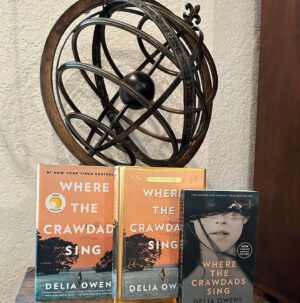 Delia Owens Instagram - Where the Crawdads Sing is five years old today and has sold 22 million copies worldwide. As always, I am so grateful to all of you. ♥️