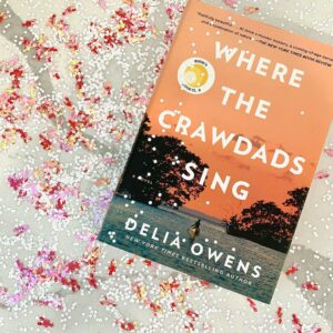 Delia Owens Instagram - HAPPY BIRTHDAY TO CRAWDADS! 'Where the Crawdads Sing' was published three years ago and has been on a crazy ride ever since.⁣
⁣
Forty-nine foreign editions; two years and eleven months on the NYT Bestseller List; more than 11 million sold worldwide; multiple international awards; more than 750,000 five star reviews.  But the best and most important part is you.  Thank you for all the support!