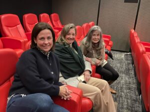 Delia Owens Instagram - I’ve seen the Crawdads movie and it is FABULOUS!!! I saw it in the Sony theater in NYC with executives Elizabeth Gabler and Erin Siminoff. You are going to love the movie!  Opening July 15 in theaters. Meanwhile, the Crawdads paperback is Number 1 again on the NYT Bestseller List. Thank you!!