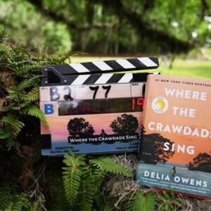 Delia Owens Instagram - And so it begins 🎬🍃 #CrawdadsMovie