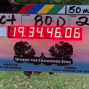 Delia Owens Instagram - Filming has started! Do you love keeping up with the news? I’d love to invite you to follow @crawdadsmovie and Director @livinewman who posted this exciting capture from Day 1! Repost from @livinewman
•
Day 1 in the can! @crawdadsmovie
