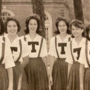 Delia Owens Instagram - Barbara, Margaret and Amanda (the friends I dedicated Crawdads to) and I in 1965.  This is a weekend of cherishing our families, friends and fellow Americans. ♥️