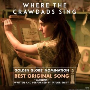Delia Owens Instagram - Congratulations to @taylorswift on her #GoldenGlobes nomination for Best Original Song for the @crawdadsmovie!