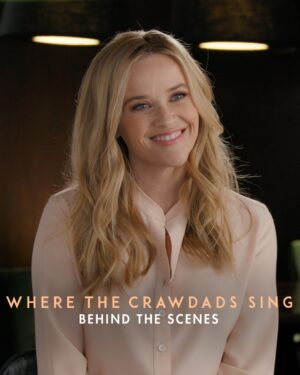 Delia Owens Instagram - Murder in the marsh, but can secrets stay buried? 🐚 Where The Crawdads Sing star @daisyedgarjones and producer @reesewitherspoon of @hellosunshine get you ready for the new trailer tomorrow! #CrawdadsMovie