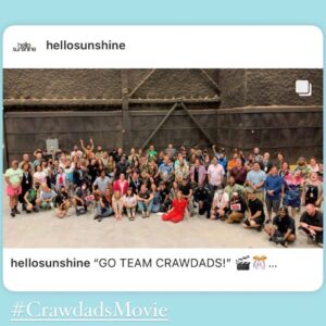 Delia Owens Instagram - Daisy Edgar-Jones (Kya) bids farewell to the marsh after @Crawdadsmovie completed. And the fabulous cast and crew shoutout “Team Crawdads” one last time. What an incredible experience and honor it was. Crawdads paperback still Number 1 on the NYT Bestseller List.  I am so grateful to everyone.