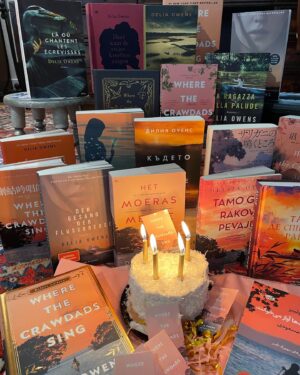 Delia Owens Instagram - ‘Where the Crawdads Sing’ is 4 years old today.  I am so grateful for the worldwide honors it has received, but the greatest treasure of all is the connection I have with readers from every distant reach of the earth. “In the end, all we have are the connections.” Thank you ❤️