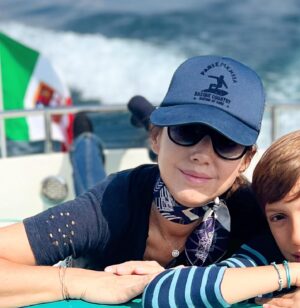Delphine McCarty Instagram - Ciao l’Italie!💚🤍❤️