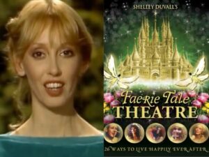 Delta Work Instagram - So sad to hear of Shelley Duvall’s death. The Shining, Annie Hall and my childhood: FAERIE TALE THEATRE. Just…sad. Beautiful. DEEEEEEPEST EYES! Comforting voice. Magical. FAE!!! 🥀🥀🥀🥀🥀🥀