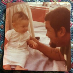 Delta Work Instagram - 🧔🏻‍♂️ Happy Father’s Day to my dad Tony. We didn’t get much time together, here, but I believe time, space and realm are thinly separated. ❤️