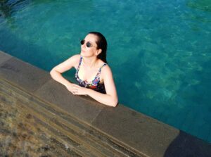 Demet Sevim Instagram - Last day in Bali 🌸