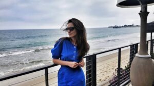 Demet Sevim Instagram - In Malibu☁️