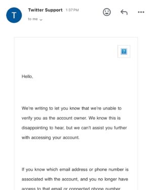 Demi Adejuyigbe Instagram - putting this on the grid so i don’t have to keep responding to DMs like “yes i know”- my twitter got hacked! i know this. don’t know what to do about it because the website has been broken for a while since Elon took over and fired all the support staff and i literally didn’t get it back for a whole year last time this happened. please do not be a dummy and buy a laptop from whoever has my account. never in a million years would i sell you anything that requires me to deal with money or shipping myself, or refer to you people as my “family.” report the tweets they post i guess? okay bye!

edit: The bitch is back. I’m the bitch