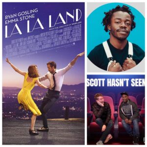 Demi Adejuyigbe Instagram - On this week’s SCOTT HASN’T SEEN, SPRAGUE Hasn’t Seen Summer continues with the Oscar-winning modern musical LA LA LAND!
-
Joining us is the multi-talented writer, comedian and social media maestro @electrolemon! 
-
The film cleaned up at the Oscars, but also had its share of backlash. Will Sprague be dancing in the streets of Los Angeles, or think it’s BLA BLA BLAND?!
-
Exclusively at @comedybangbangworld - subscribe for a year and get two months free!