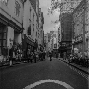 Demi Adejuyigbe Instagram - i went to london and then i returned from london and here are some photos i took through it all

2/10/24 - 3/16/24
Ilford HP5, shot on Rolleicord IV, home developed with TMax