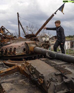 Demián Bichir Instagram - @nytimes The trauma of war hangs over a generation of Ukrainian children. Young lives have been cut short. Families have been separated, and futures have been clouded by pain and loss.

In Ukraine, time is dwindling to prevent another “lost generation” — the oft-used expression not only for young lives taken, but also for the children who sacrifice their education, passions and friendships to shifting front lines, suffering psychological scars too deep to be healed.

“Every one of Ukraine’s 5.7 million children have trauma,’’ said Murat Sahin, who represents the United Nations Children’s Fund, or UNICEF, in Ukraine. “I wouldn’t say that 10% or 50% of them are OK — everyone is experiencing it, and it takes years to heal.”

But the children have shown their resilience in the way they’ve adapted in their daily lives — whether it’s scribbling drawings in crayon and paint on the wall of a dank basement where they are held captive, or inventing a game based on the frequent checkpoint stops they are subjected to. They mimic the grim reality they witness in the war, but also find ways to escape it.

The New York Times has published a special report on the short- and long-term impact of the Russia-Ukraine war on children. Our report includes contributions from the reporters and photographers who have been covering the conflict.

Tap the link in our bio to read the full report. Photos by @dguttenfelder, @diego.ibarra.sanchez, @lynseyaddario, @emileducke, @laetitiavancon and @limauricio