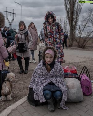 Demián Bichir Instagram - @nytimes The trauma of war hangs over a generation of Ukrainian children. Young lives have been cut short. Families have been separated, and futures have been clouded by pain and loss.

In Ukraine, time is dwindling to prevent another “lost generation” — the oft-used expression not only for young lives taken, but also for the children who sacrifice their education, passions and friendships to shifting front lines, suffering psychological scars too deep to be healed.

“Every one of Ukraine’s 5.7 million children have trauma,’’ said Murat Sahin, who represents the United Nations Children’s Fund, or UNICEF, in Ukraine. “I wouldn’t say that 10% or 50% of them are OK — everyone is experiencing it, and it takes years to heal.”

But the children have shown their resilience in the way they’ve adapted in their daily lives — whether it’s scribbling drawings in crayon and paint on the wall of a dank basement where they are held captive, or inventing a game based on the frequent checkpoint stops they are subjected to. They mimic the grim reality they witness in the war, but also find ways to escape it.

The New York Times has published a special report on the short- and long-term impact of the Russia-Ukraine war on children. Our report includes contributions from the reporters and photographers who have been covering the conflict.

Tap the link in our bio to read the full report. Photos by @dguttenfelder, @diego.ibarra.sanchez, @lynseyaddario, @emileducke, @laetitiavancon and @limauricio