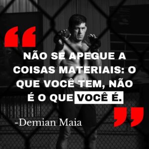 Demian Maia Instagram - 👊
