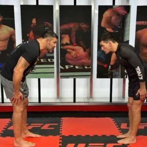 Demian Maia Instagram - Novidade! Gravando um novo programa - em breve revelo pra vocês qual é - pro @ufcfightpassbr com meu amigo @minotauromma.

@kingzkimonos