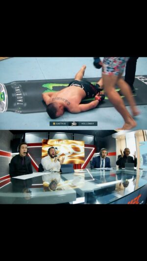 Demian Maia Instagram - Vai terminar e….. WOW!!! 🫨😱🤯

Valendo Cinturão BMF no #UFC300 🔥👊
Reveja a luta no @ufcfightpassbr [link na bio].

#ufcbr #ufcfightpass