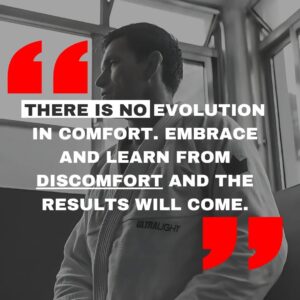 Demian Maia Instagram - 🇧🇷: Abrace o desconforto 
🇺🇲: Embrace discomfort 

#conforto #desconforto #comfort #discomfort