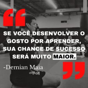 Demian Maia Instagram - 🇧🇷: Continue aprendendo...sempre
🇺🇲: Keep learning...always