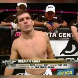 Demian Maia Instagram - #tbt UFC 136 vs Jorge Santiago