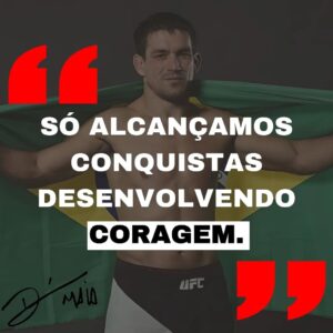 Demian Maia Instagram - 🇧🇷: Pense sobre isso
🇺🇲: Think about it