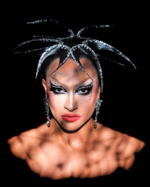 Denali Instagram - birthday bitch

Painted by the one and only Emmy award winning @misslailamcqueen 
Creative Direction & Photographer @studiomarchal @nikola.mhl 
Edit @balthasar.skin 
Hair @wigmayson 
Shot at @cowcatstudiochicago