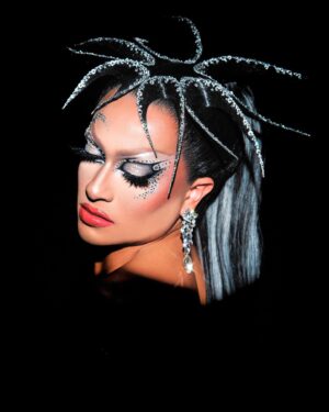 Denali Instagram - birthday bitch

Painted by the one and only Emmy award winning @misslailamcqueen 
Creative Direction & Photographer @studiomarchal @nikola.mhl 
Edit @balthasar.skin 
Hair @wigmayson 
Shot at @cowcatstudiochicago