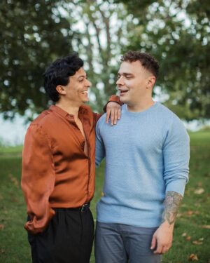 Denali Instagram - We engaged! 💍 

Six years ago you asked me to dance at Berlin not even a week after I moved to Chicago and six years later I asked you to marry me on your 30th. To a whole lifetime of adapting to what life throws at us, morphing into the new versions of ourselves and our family and to endless nights on the dance floor. Now give me that corporate insurance! Love you @alex_ander_k ♥️ 

Photos by @itssecretqueen