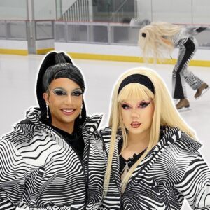 Denali Instagram - Round deux of Denali On Ice this time with none other than your season 14 winner @willowpillqueen! Merry Christmas and sorry for this absolute chaos…. Link in bio! 

📷: @newpixelfilms @phanman33 
Edit: @leedawsonpt