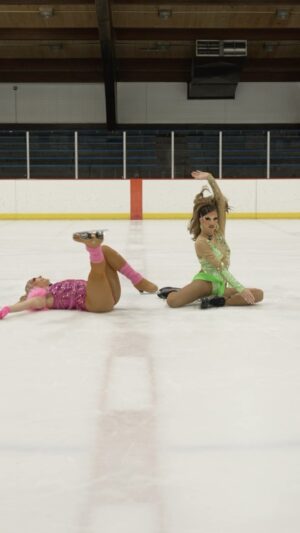 Denali Instagram - Denali (On Ice) ft. @mirage_amuro is now live on YouTube! Link in my bio, give this incredible queen some love and enjoy! Mirage HIVE wya? ⛸️ 

Filmed by @phanman33 
Edit by @leedawsonpt