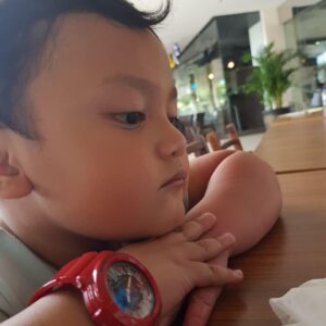 Denaya Bintang Azmi Instagram - Yg lagi setia nunggu bundanya😘😍😚😙