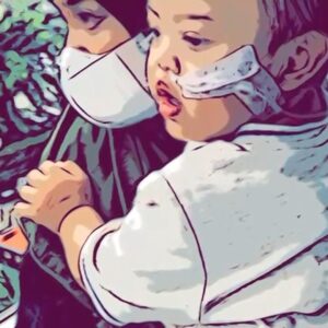 Denaya Bintang Azmi Instagram - Lekas sembuh ya de😇Mohon doa dari semuanya ya🙏🏼