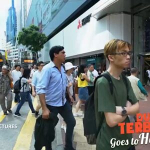 Denaya Bintang Azmi Instagram - Dunia Terbalik goes to Hongkong euy😘👍😊