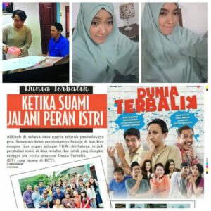 Denaya Bintang Azmi Instagram - Masih nungguin esih kapan pulang lg dari riyadh ya,, makanya nonton terus Dunia terbalik setiap hari hanya di RCTI