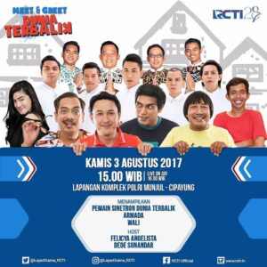 Denaya Bintang Azmi Instagram - Seru2an bareng kita yups😆😍jangan sampai ga nonton ya 🖒